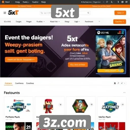Análise de promoções e eventos no site 5xt
