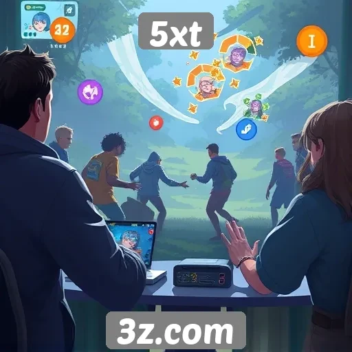 Novos recursos interativos são adicionados ao 5xt