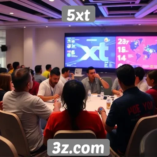 Jogadores comentam sobre a experiência no site 5xt