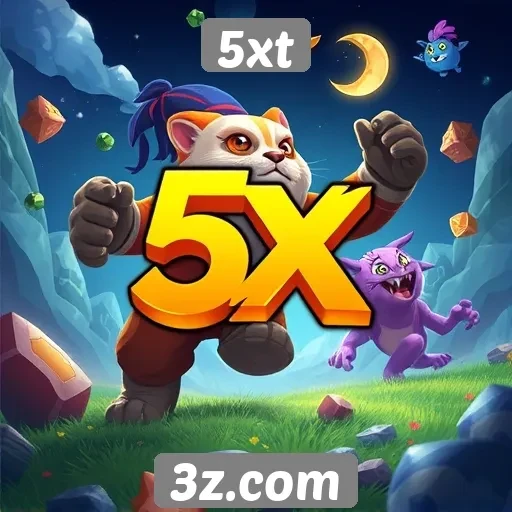 Exploração dos jogos mais populares disponíveis no 5xt