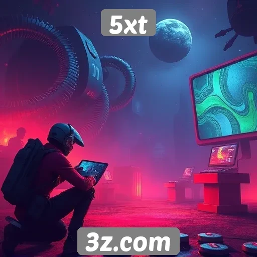 5xt analisa tendências atuais em games