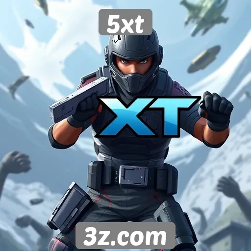 Como o 5xt se destaca no mercado de jogos