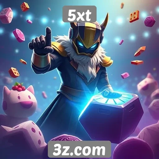 5xt oferece novidades em jogos online