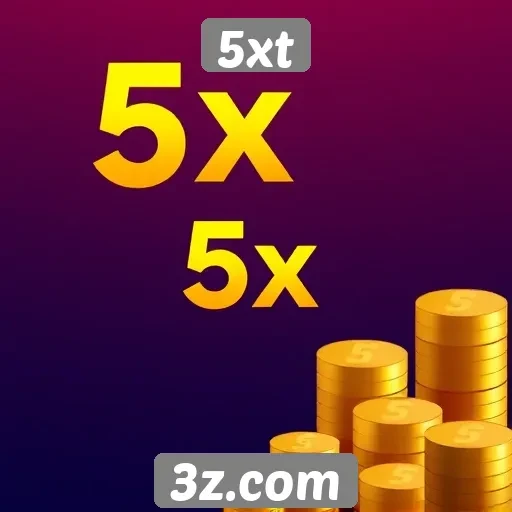 Funcionamento do sistema de recompensas do 5xt